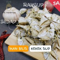 [Sup] Ikan Bilis Kekek Besar Size L ( 1KG) - The Fisherman